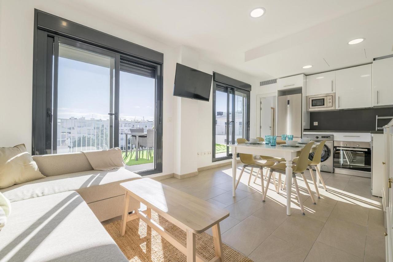 La Casita De Candor Beach Rota Dış mekan fotoğraf