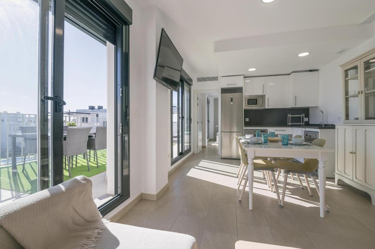 La Casita De Candor Beach Rota Dış mekan fotoğraf